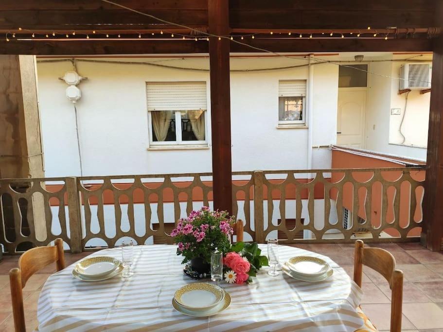 Villa Mariuccia Nebida Esterno foto